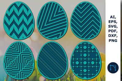 layer Easter egg decor SVG bundle SVG MD JOYNAL ABDIN 