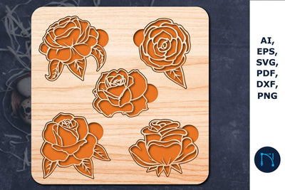 Layer laser cut Kid's Puzzle SVG bundle SVG MD JOYNAL ABDIN 