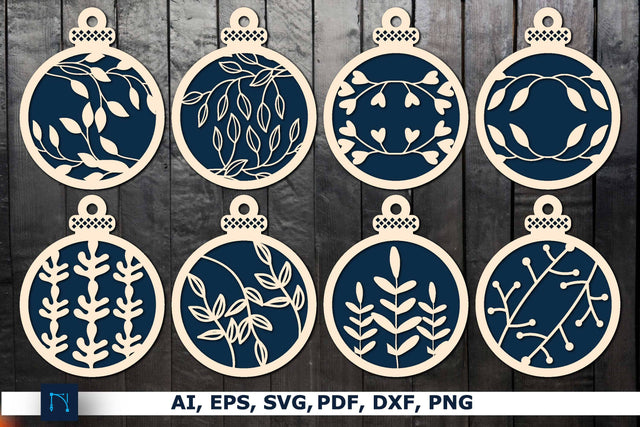 Layer Paper Christmas Balls SVG Bundle SVG MD JOYNAL ABDIN 