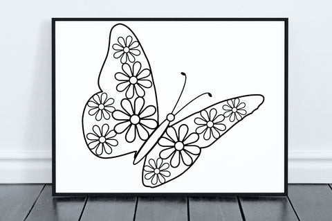 Layer Paper Cut Butterfly SVG Bundle SVG Regulrcrative 
