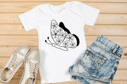 Layer Paper Cut Butterfly SVG Bundle SVG Regulrcrative 