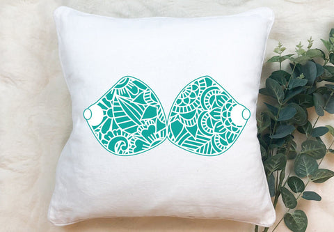 Layered Boobs Mandala Adult SVG Design | So Fontsy SVG Crafting After Dark 