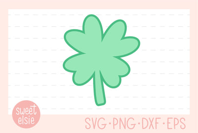 Layered Clover SVG Sweet Elsie 
