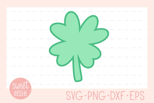 Layered Clover SVG Sweet Elsie 