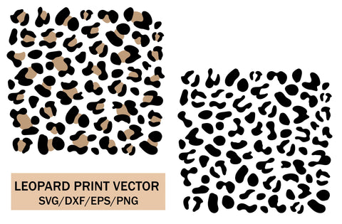 Layered Leopard Print SVGs, Leopard SVG, Leopard Texture Svgs, Cheetah Print, Two Color Layered Leopard Pattern for Cricut, Vinyl Decal File SVG MD mominul islam 