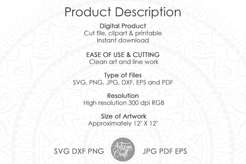 Layered mandala SVG, multi layer mandala SVG Artisan Craft SVG 