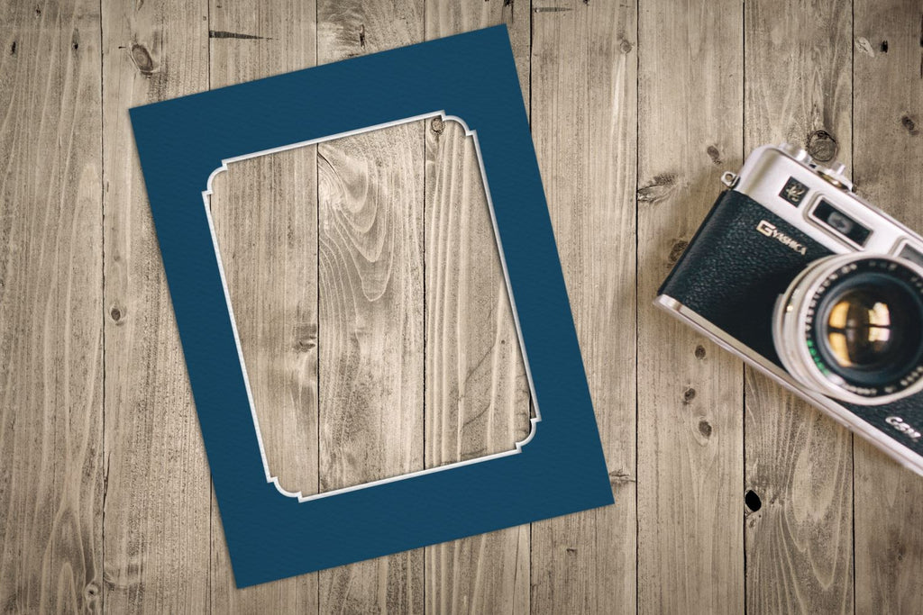 Layered Photo Mat Set - So Fontsy