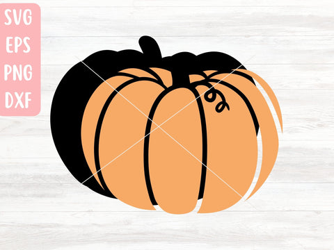 Layered Pumpkin SVG Bundle Cut Files for Cricut or Silhouette SVG Apple Grove Designs 