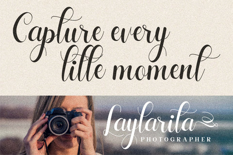 Laylarita Font Letterena Studios 
