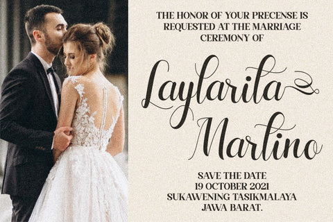 Laylarita Font Letterena Studios 