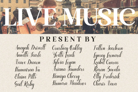 Laylarita Font Letterena Studios 