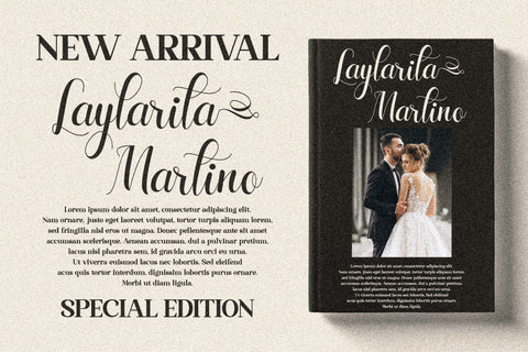 Laylarita Font Letterena Studios 