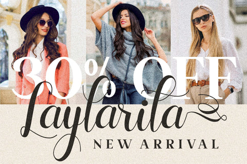 Laylarita Font Letterena Studios 