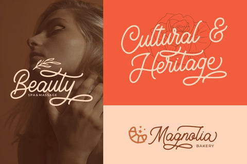 Layttona Stylish Monoline Font Creatype Studio 