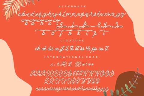 Layttona Stylish Monoline Font Creatype Studio 