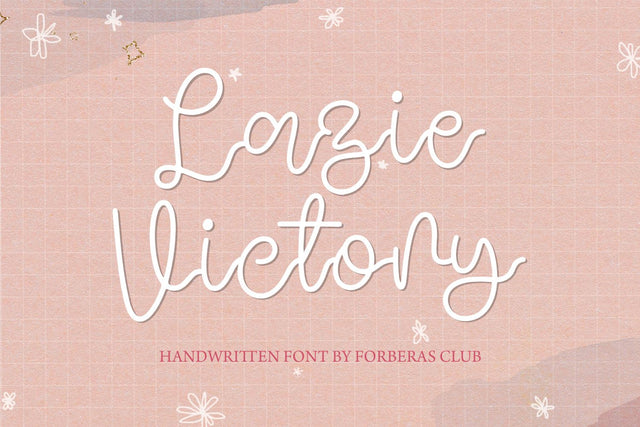 Lazie Victory Font Forberas 