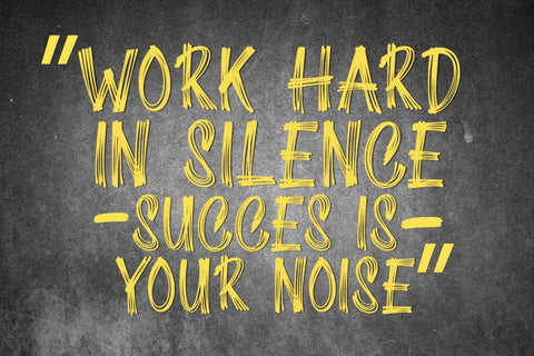 Lazy Rock Font Sakha Design Studio 