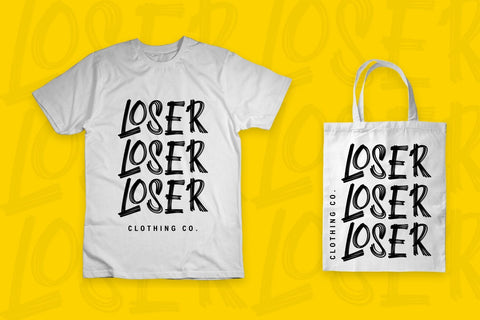 Lazy Rock Font Sakha Design Studio 