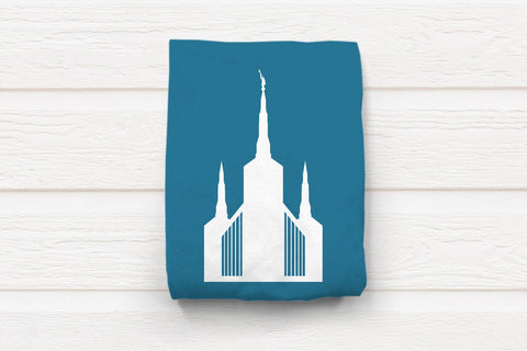 LDS Portland Oregon Temple SVG SVG Risa Rocks It 