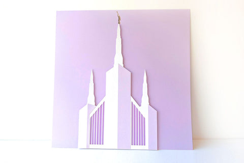 LDS Portland Oregon Temple SVG SVG Risa Rocks It 