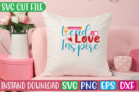 Lead Love Inspire SVG Cut File SVG Studio Innate 