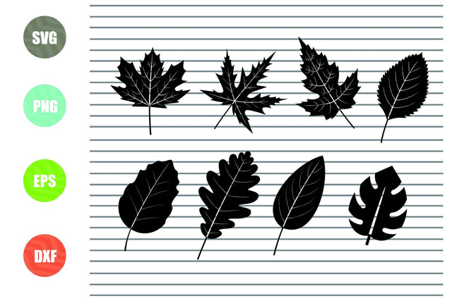 Leaf Autumn Svg, Fall Leaf SVG, Fall Leaves SVG, Autumn Leaves SVG, Fall Leaf Cut Files SVG Artstoredigital 