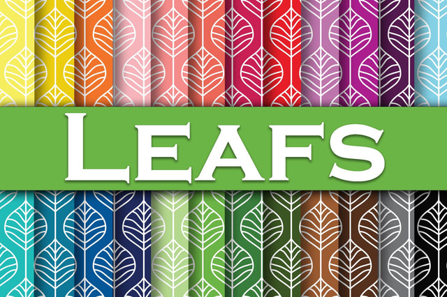 Leaf Digital Paper Sublimation Old Market 