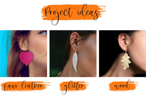 Leaf earrings, Fall earrings, Thanksgiving earring, Earring svg, Earrings bundle, Jewelry svg, Cricut earrings, Earrings template, Jewelry svg. Png, Jpg, Dxf, Eps Svg, Cut File for Cricut and Silhouette. SVG KatineDesign 