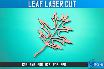 Leaf Laser Cut | Laser Cut SVG SVG Fly Design 