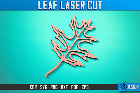 Leaf Laser Cut | Laser Cut SVG SVG Fly Design 