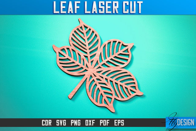 Leaf Laser Cut | Laser Cut SVG SVG Fly Design 