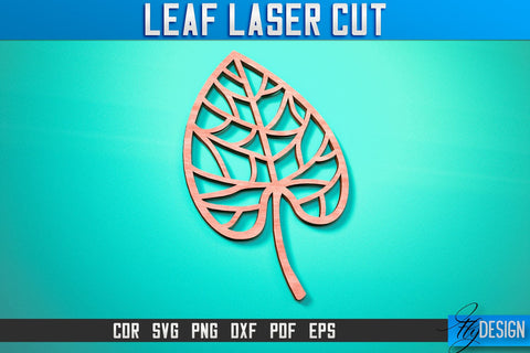 Leaf Laser Cut | Laser Cut SVG SVG Fly Design 