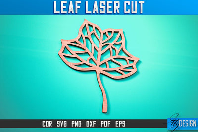 Leaf Laser Cut | Laser Cut SVG SVG Fly Design 