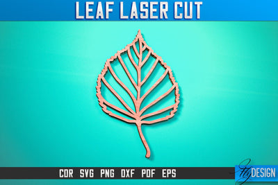 Leaf Laser Cut | Laser Cut SVG SVG Fly Design 