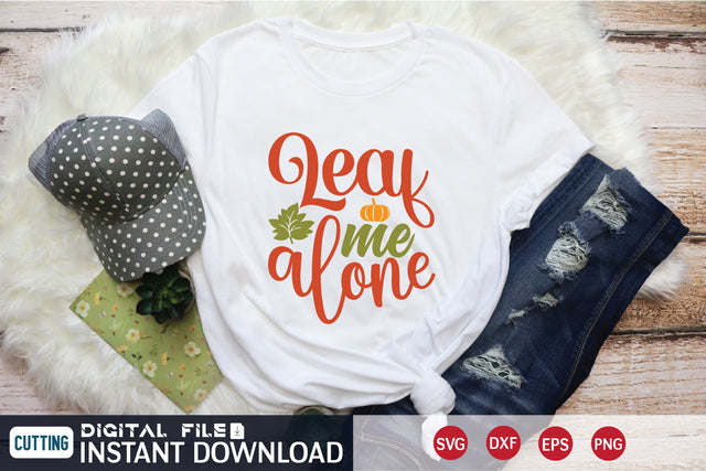 leaf me alone SVG designer krishna 