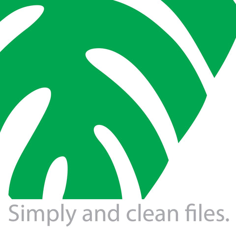 Leaf of Monstera SVG TribaliumArtSF 