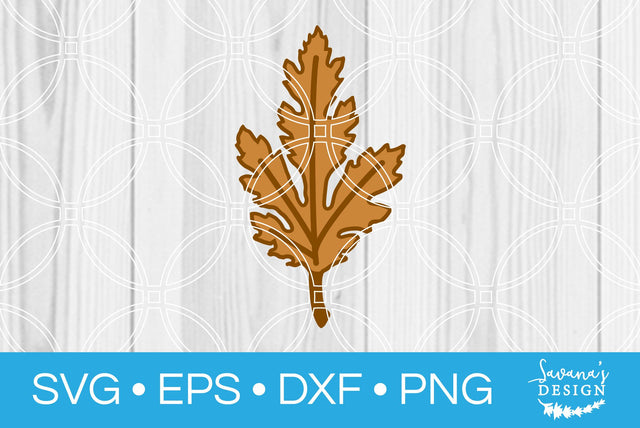 Leaf SVG SavanasDesign 