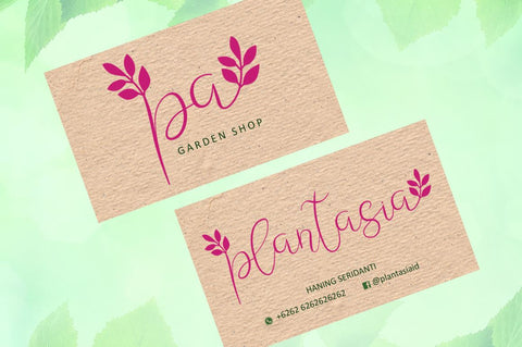 Leafing - Calligraphy Font Font Illushvara Design 