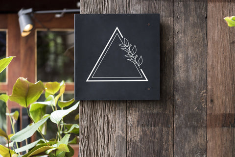 Leafy Frame SVG, Frame SVG, Monogram SVG SmmrDesign 