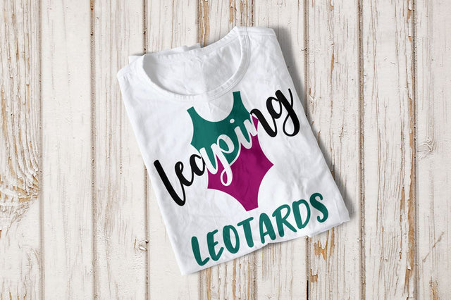 Leaping Leotards SVG Designed by Geeks 