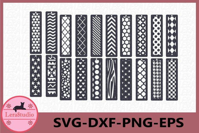 Leather Earrings Svg SVG Lerastudio 