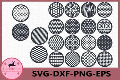 Leather Earrings Svg SVG Lerastudio 