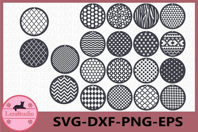 Leather Earrings Svg SVG Lerastudio 