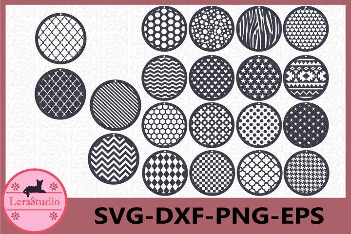 Leather Earrings Svg SVG Lerastudio 