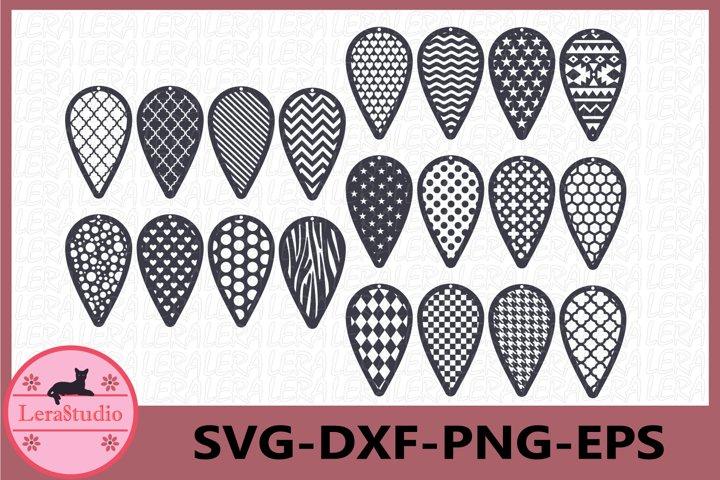 Leather Earrings Svg SVG Lerastudio 