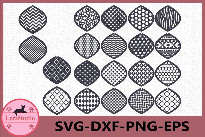 Leather Earrings Svg SVG Lerastudio 