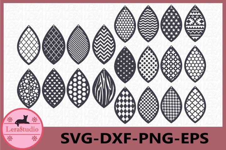 Leather Earrings Svg SVG Lerastudio 
