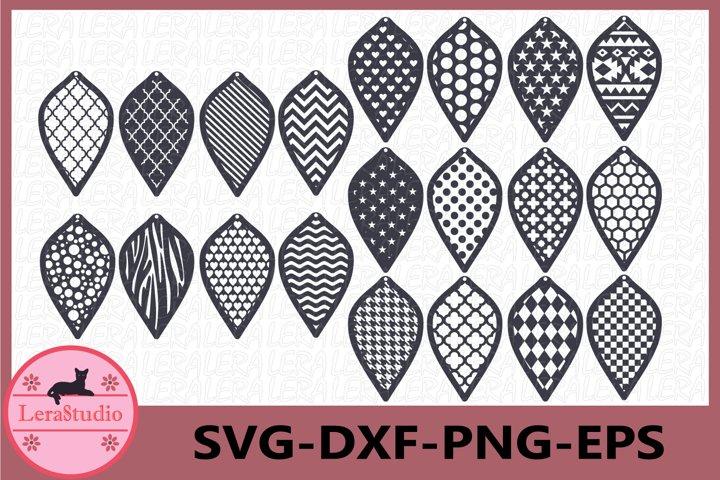 Leather Earrings Svg SVG Lerastudio 
