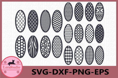Leather Earrings Svg SVG Lerastudio 