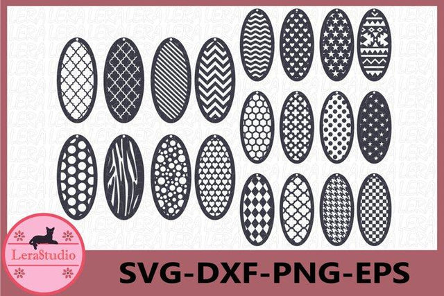 Leather Earrings Svg SVG Lerastudio 